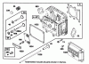Toro 71192 (15-44HXL) - 15-44HXL Lawn Tractor, 1996 (6900001-6999999) Ersatzteile ENGINE BRIGGS & STRATTON MODEL 28Q777-0168-01 #2