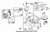 Toro 71192 (15-44HXL) - 15-44HXL Lawn Tractor, 1996 (6900001-6999999) Ersatzteile ENGINE BRIGGS & STRATTON MODEL 28Q777-0168-01 #3