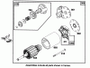 Toro 71192 (15-44HXL) - 15-44HXL Lawn Tractor, 1996 (6900001-6999999) Ersatzteile ENGINE BRIGGS & STRATTON MODEL 28Q777-0168-01 #9