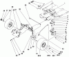 Toro 71192 (15-44HXL) - 15-44HXL Lawn Tractor, 1996 (6900001-6999999) Ersatzteile FRONT AXLE ASSEMBLY