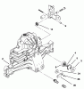 Toro 71192 (15-44HXL) - 15-44HXL Lawn Tractor, 1996 (6900001-6999999) Ersatzteile HYDRO TRANSAXLE ASSEMBLY #1
