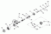 Toro 71192 (15-44HXL) - 15-44HXL Lawn Tractor, 1996 (6900001-6999999) Ersatzteile HYDRO TRANSAXLE ASSEMBLY #3