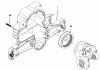 Toro 71192 (15-44HXL) - 15-44HXL Lawn Tractor, 1996 (6900001-6999999) Ersatzteile HYDRO TRANSAXLE ASSEMBLY #4