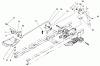 Toro 71192 (15-44HXL) - 15-44HXL Lawn Tractor, 1996 (6900001-6999999) Ersatzteile SPEED CONTROL ASSEMBLY