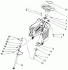 Toro 71192 (15-44HXL) - 15-44HXL Lawn Tractor, 1996 (6900001-6999999) Ersatzteile STEERING ASSEMBLY