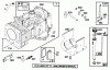Toro 71217 (14-38HXL) - 14-38HXL Lawn Tractor, 1996 (6900001-6999999) Ersatzteile ENGINE BRIGGS & STRATTON MODEL 28N707-0131-01 #1