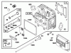 Toro 71217 (14-38HXL) - 14-38HXL Lawn Tractor, 1996 (6900001-6999999) Ersatzteile ENGINE BRIGGS & STRATTON MODEL 28N707-0131-01 #2