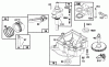 Toro 71217 (14-38HXL) - 14-38HXL Lawn Tractor, 1996 (6900001-6999999) Ersatzteile ENGINE BRIGGS & STRATTON MODEL 28N707-0131-01 #3