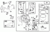 Toro 71217 (14-38HXL) - 14-38HXL Lawn Tractor, 1996 (6900001-6999999) Ersatzteile ENGINE BRIGGS & STRATTON MODEL 28N707-0131-01 #4