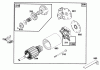 Toro 71217 (14-38HXL) - 14-38HXL Lawn Tractor, 1996 (6900001-6999999) Ersatzteile ENGINE BRIGGS & STRATTON MODEL 28N707-0131-01 #8