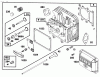 Toro 71217 (14-38HXL) - 14-38HXL Lawn Tractor, 1996 (6900001-6999999) Ersatzteile ENGINE BRIGGS & STRATTON MODEL 28N777-0174-01 #2