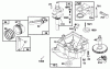 Toro 71217 (14-38HXL) - 14-38HXL Lawn Tractor, 1996 (6900001-6999999) Ersatzteile ENGINE BRIGGS & STRATTON MODEL 28N777-0174-01 #3