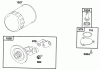 Toro 71217 (14-38HXL) - 14-38HXL Lawn Tractor, 1996 (6900001-6999999) Ersatzteile ENGINE BRIGGS & STRATTON MODEL 28N777-0174-01 #4