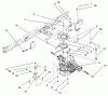 Toro 71217 (14-38HXL) - 14-38HXL Lawn Tractor, 1996 (6900001-6999999) Ersatzteile HYDRO TRANSAXLE ASSEMBLY #1
