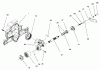 Toro 71217 (14-38HXL) - 14-38HXL Lawn Tractor, 1996 (6900001-6999999) Ersatzteile HYDRO TRANSAXLE ASSEMBLY #4