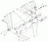 Toro 71217 (14-38HXL) - 14-38HXL Lawn Tractor, 1996 (6900001-6999999) Ersatzteile TRACTION CLUTCHING COMPONENTS ASSEMBLY