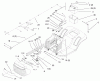 Toro 71193 (14-38HXL) - 14-38HXL Lawn Tractor, 1997 (7900001-7999999) Ersatzteile ELECTRICAL ASSEMBLY