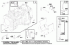 Toro 71193 (14-38HXL) - 14-38HXL Lawn Tractor, 1997 (7900001-7999999) Ersatzteile ENGINE BRIGGS & STRATTON MODEL 28N707-0131-01 #1
