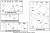 Toro 71193 (14-38HXL) - 14-38HXL Lawn Tractor, 1997 (7900001-7999999) Ersatzteile ENGINE BRIGGS & STRATTON MODEL 28N707-0131-01 #9