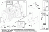 Toro 71193 (14-38HXL) - 14-38HXL Lawn Tractor, 1997 (7900001-7999999) Ersatzteile ENGINE BRIGGS & STRATTON MODEL 28N777-0174-01 #1
