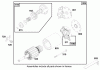 Toro 71193 (14-38HXL) - 14-38HXL Lawn Tractor, 1997 (7900001-7999999) Ersatzteile ENGINE BRIGGS & STRATTON MODEL 28N777-0174-01 #8