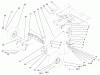 Toro 71193 (14-38HXL) - 14-38HXL Lawn Tractor, 1997 (7900001-7999999) Ersatzteile FRONT AXLE ASSEMBLY