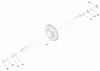 Toro 71193 (14-38HXL) - 14-38HXL Lawn Tractor, 1997 (7900001-7999999) Ersatzteile HYDRO TRANSAXLE ASSEMBLY #2