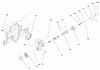 Toro 71193 (14-38HXL) - 14-38HXL Lawn Tractor, 1997 (7900001-7999999) Ersatzteile HYDRO TRANSAXLE ASSEMBLY #3