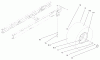 Toro 71193 (14-38HXL) - 14-38HXL Lawn Tractor, 1997 (7900001-7999999) Ersatzteile REAR WHEEL ASSEMBLY