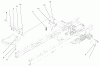 Toro 71193 (14-38HXL) - 14-38HXL Lawn Tractor, 1997 (7900001-7999999) Ersatzteile SPEED CONTROL ASSEMBLY