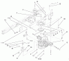 Toro 71193 (14-38HXL) - 14-38HXL Lawn Tractor, 1997 (7900001-7999999) Ersatzteile TRANSAXLE ASSEMBLY
