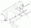Toro 71196 (16-44HXL) - 16-44HXL Lawn Tractor, 1996 (6900001-6999999) Ersatzteile CLUTCH ASSEMBLY