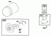 Toro 71196 (16-44HXL) - 16-44HXL Lawn Tractor, 1996 (6900001-6999999) Ersatzteile ENGINE BRIGGS & STRATTON MODEL 28Q777-0668-A1 #4