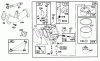 Toro 71196 (16-44HXL) - 16-44HXL Lawn Tractor, 1996 (6900001-6999999) Ersatzteile ENGINE BRIGGS & STRATTON MODEL 28Q777-0668-A1 #5