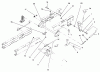 Toro 71196 (16-44HXL) - 16-44HXL Lawn Tractor, 1996 (6900001-6999999) Ersatzteile HEIGHT OF CUT ASSEMBLY