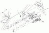 Toro 71196 (16-44HXL) - 16-44HXL Lawn Tractor, 1996 (6900001-6999999) Ersatzteile SPEED CONTROL ASSEMBLY