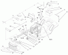 Toro 71218 (16-44HXL) - 16-44HXL Lawn Tractor, 1997 (7900001-7999999) Ersatzteile ELECTRICAL ASSEMBLY
