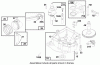 Toro 71218 (16-44HXL) - 16-44HXL Lawn Tractor, 1997 (7900001-7999999) Ersatzteile ENGINE BRIGGS & STRATTON MODEL 28Q777-0668-A1 #3