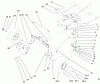 Toro 71218 (16-44HXL) - 16-44HXL Lawn Tractor, 1997 (7900001-7999999) Ersatzteile FRONT AXLE ASSEMBLY