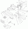 Toro 71218 (16-44HXL) - 16-44HXL Lawn Tractor, 1997 (7900001-7999999) Ersatzteile HOOD ASSEMBLY