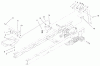 Toro 71218 (16-44HXL) - 16-44HXL Lawn Tractor, 1997 (7900001-7999999) Ersatzteile SPEED CONTROL ASSEMBLY