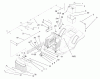 Toro 71218 (16-44HXL) - 16-44HXL Lawn Tractor, 1998 (8900001-8999999) Ersatzteile ELECTRICAL ASSEMBLY