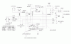 Toro 71218 (16-44HXL) - 16-44HXL Lawn Tractor, 1998 (8900001-8999999) Ersatzteile ELECTRICAL SCHEMATIC