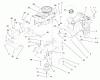 Toro 71218 (16-44HXL) - 16-44HXL Lawn Tractor, 1998 (8900001-8999999) Ersatzteile ENGINE ASSEMBLY