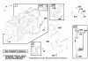 Toro 71218 (16-44HXL) - 16-44HXL Lawn Tractor, 1998 (8900001-8999999) Ersatzteile ENGINE BRIGGS & STRATTON MODEL 28Q777-0668-E1 #1