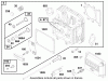 Toro 71218 (16-44HXL) - 16-44HXL Lawn Tractor, 1998 (8900001-8999999) Ersatzteile ENGINE BRIGGS & STRATTON MODEL 28Q777-0668-E1 #2