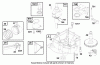 Toro 71218 (16-44HXL) - 16-44HXL Lawn Tractor, 1998 (8900001-8999999) Ersatzteile ENGINE BRIGGS & STRATTON MODEL 28Q777-0668-E1 #3
