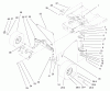Toro 71218 (16-44HXL) - 16-44HXL Lawn Tractor, 1998 (8900001-8999999) Ersatzteile FRONT AXLE ASSEMBLY