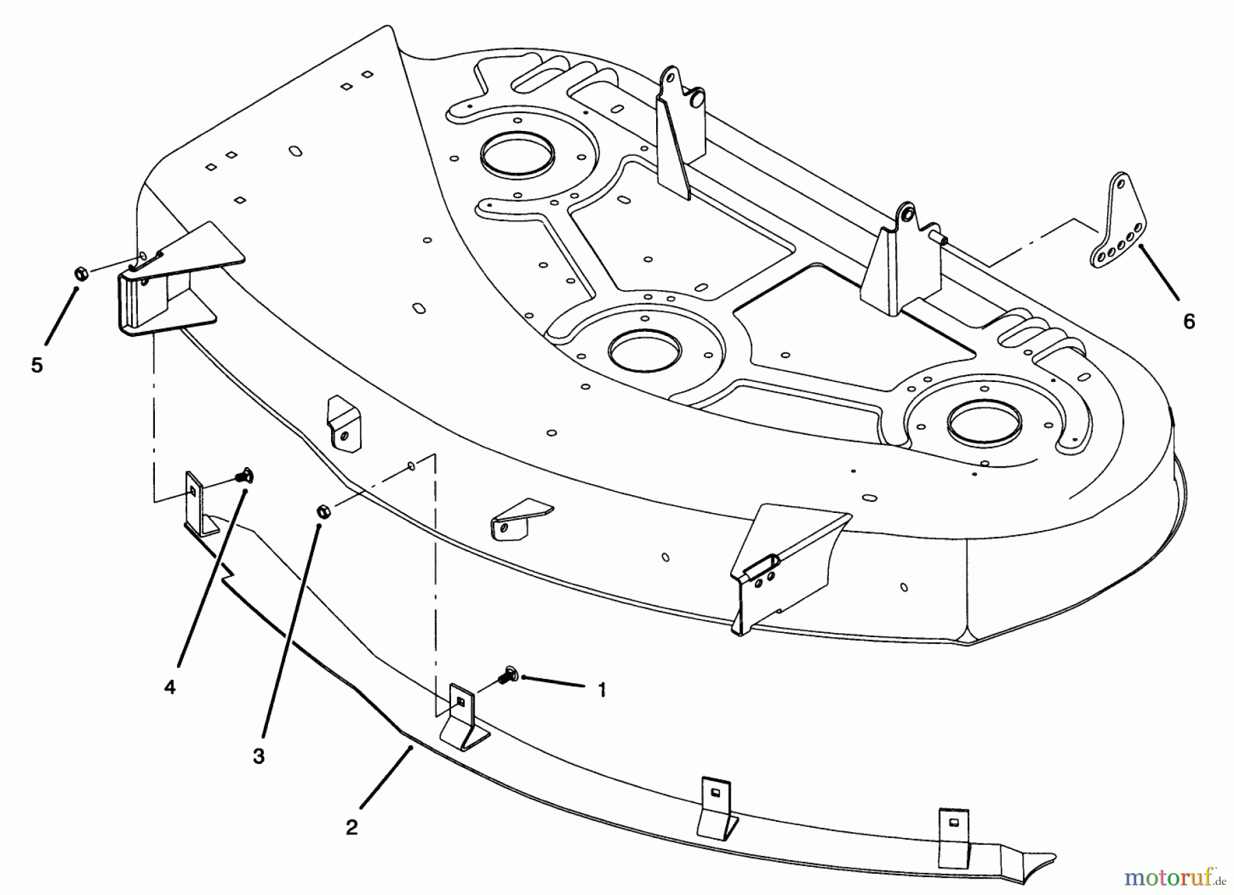 Toro Neu Accessories, Mower 79102 - Toro 44