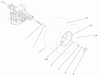 Toro 71218 (16-44HXL) - 16-44HXL Lawn Tractor, 1998 (8900001-8999999) Ersatzteile REAR AXLE ASSEMBLY